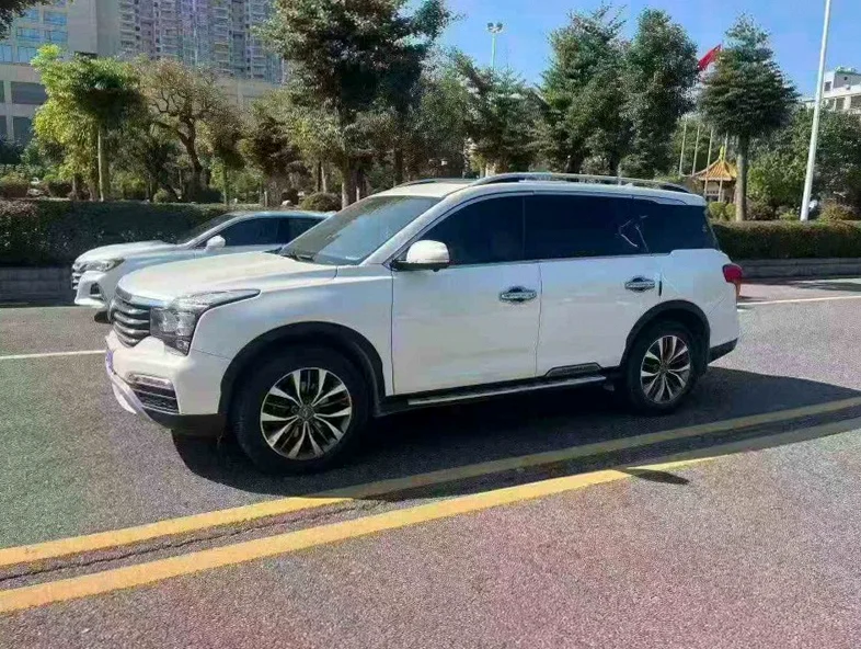 传祺GS8 正面外观二