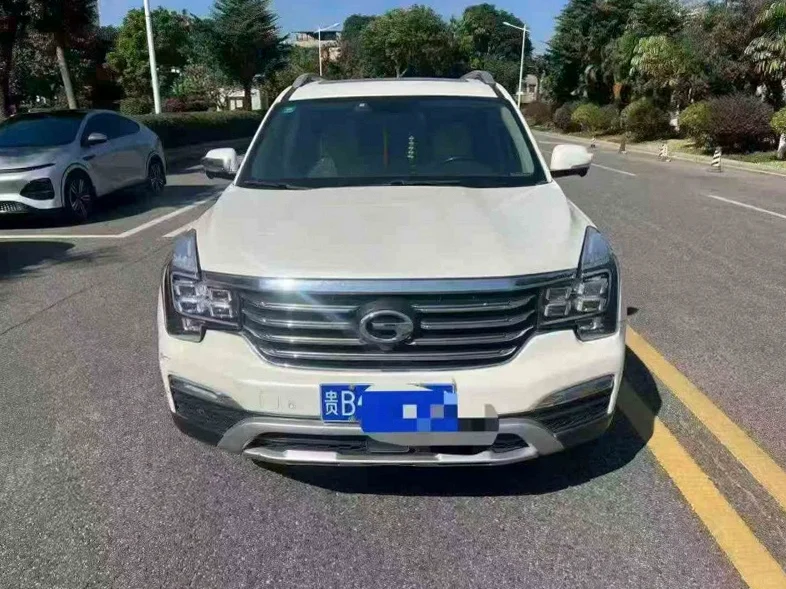 18年传祺GS8 2.0T高配