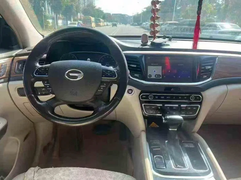 传祺GS8 后面外观二