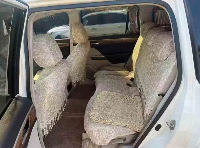 传祺GS8 后面外观一