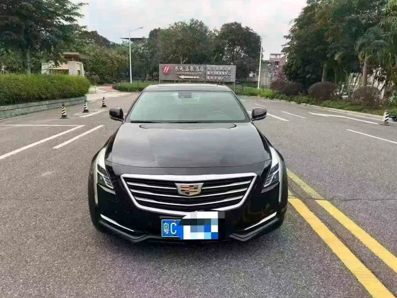 18年凯迪拉克CT6豪华型