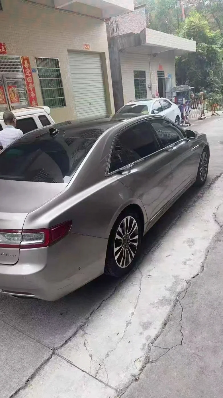 林肯大陆 内饰前排