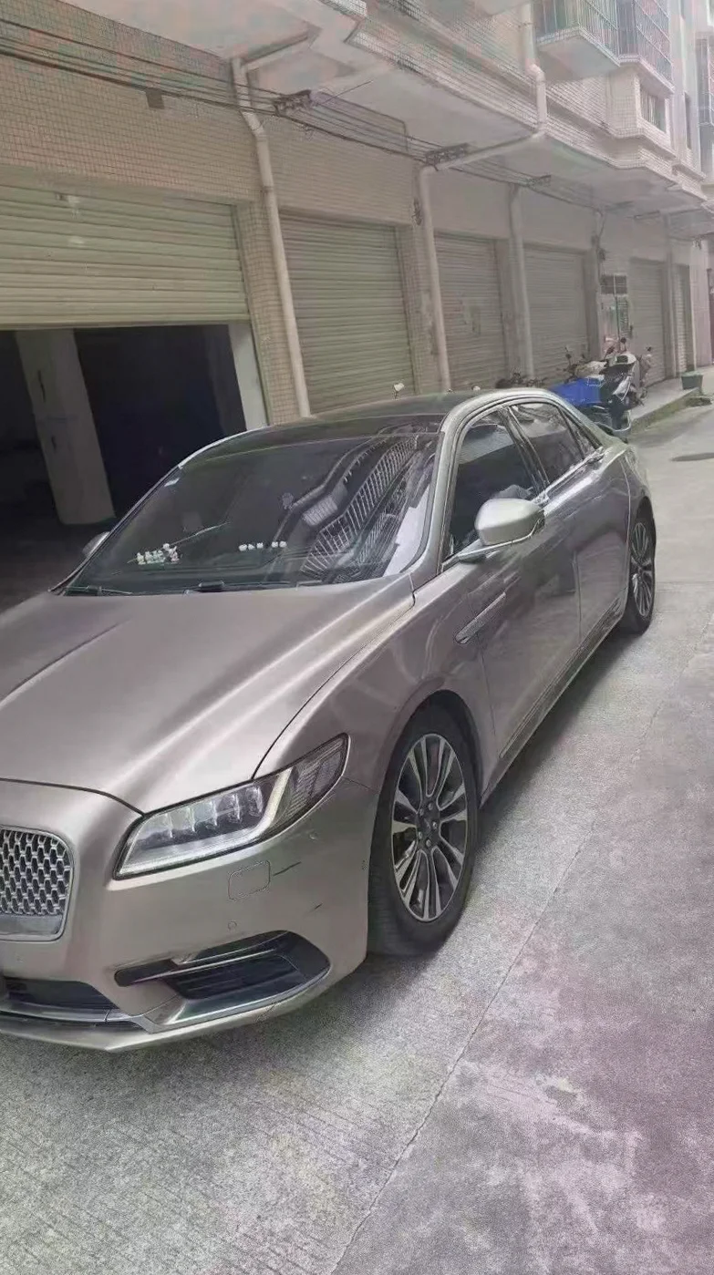 林肯大陆 正面外观二