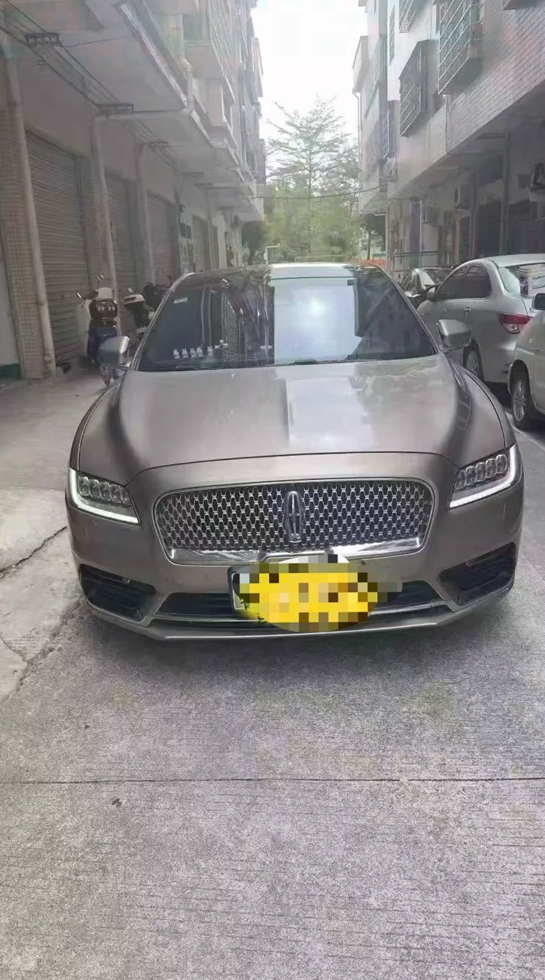 18年林肯大陆 3.0T四驱