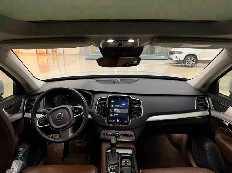 沃尔沃XC90 后面外观一