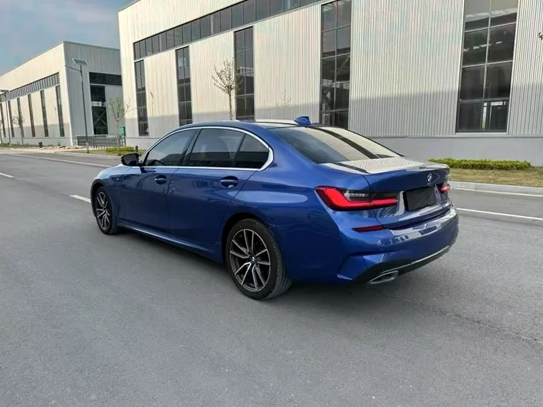 宝马3系 内饰前排