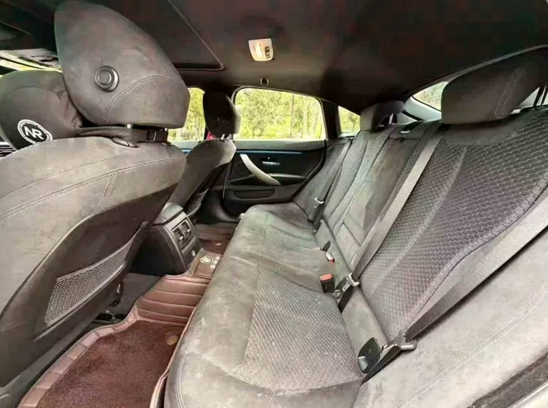 宝马4系 后面外观三