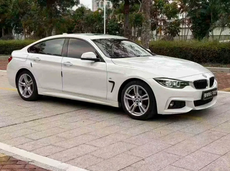 宝马4系 正面外观三