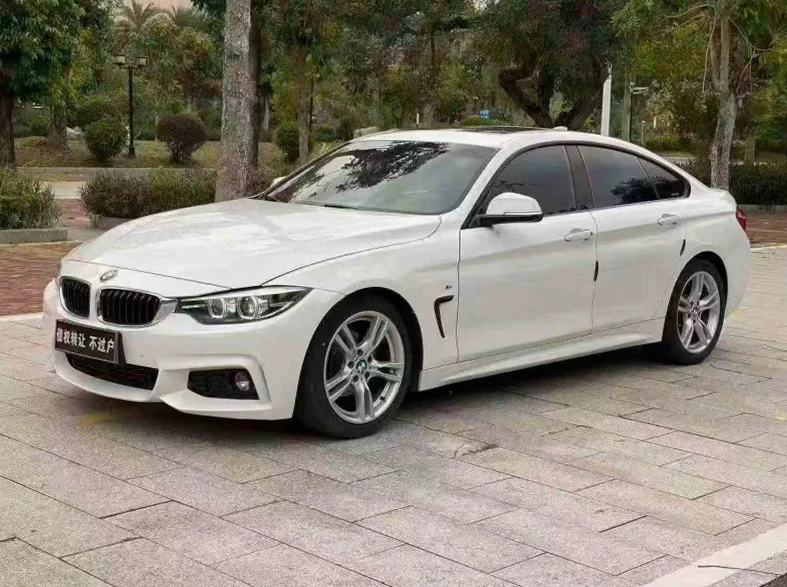 宝马4系 正面外观二