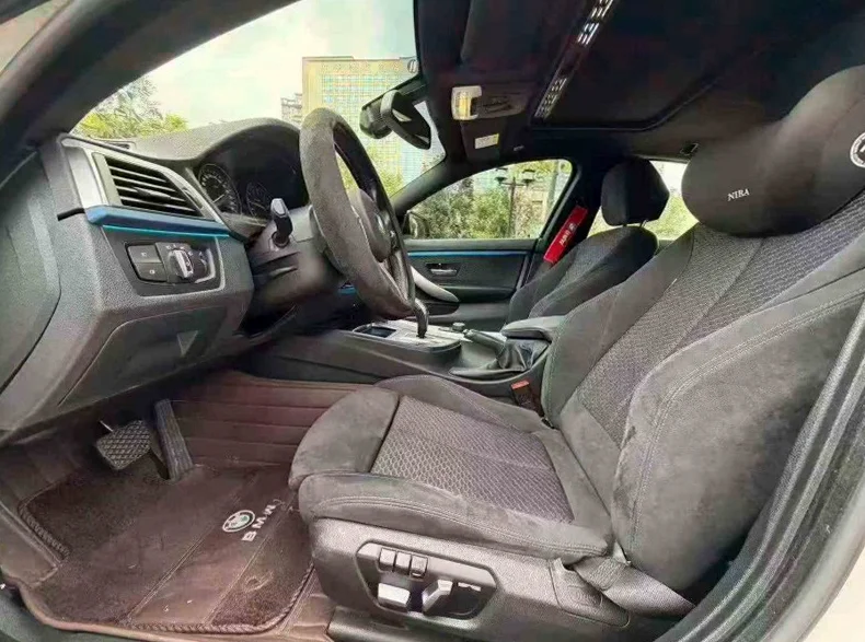 宝马4系 后面外观二