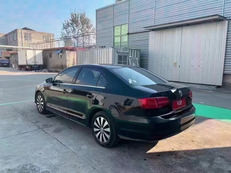 大众速腾 内饰后排