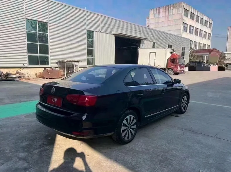 大众速腾 内饰前排