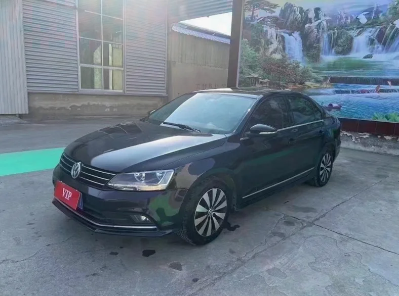 大众速腾 正面外观二