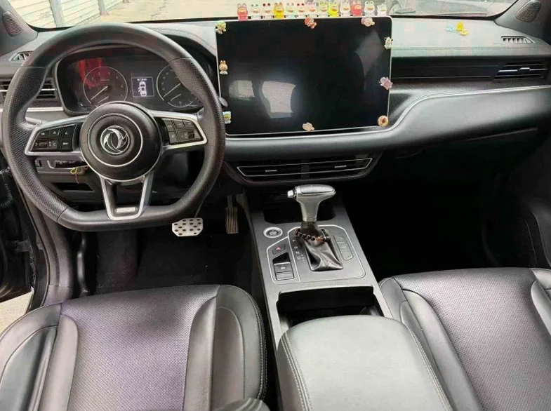 风光东风 后面外观一