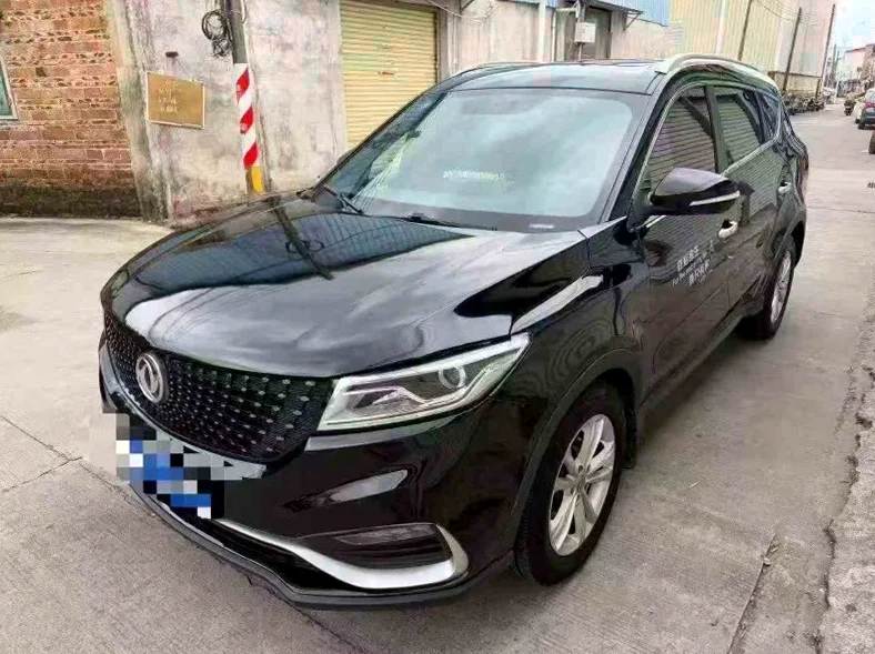 风光东风 正面外观三