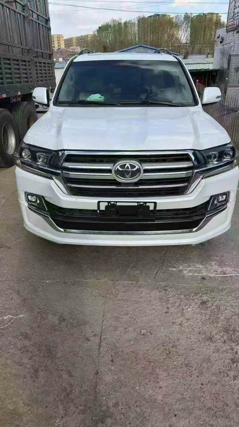 19年丰田兰德酷路泽4000