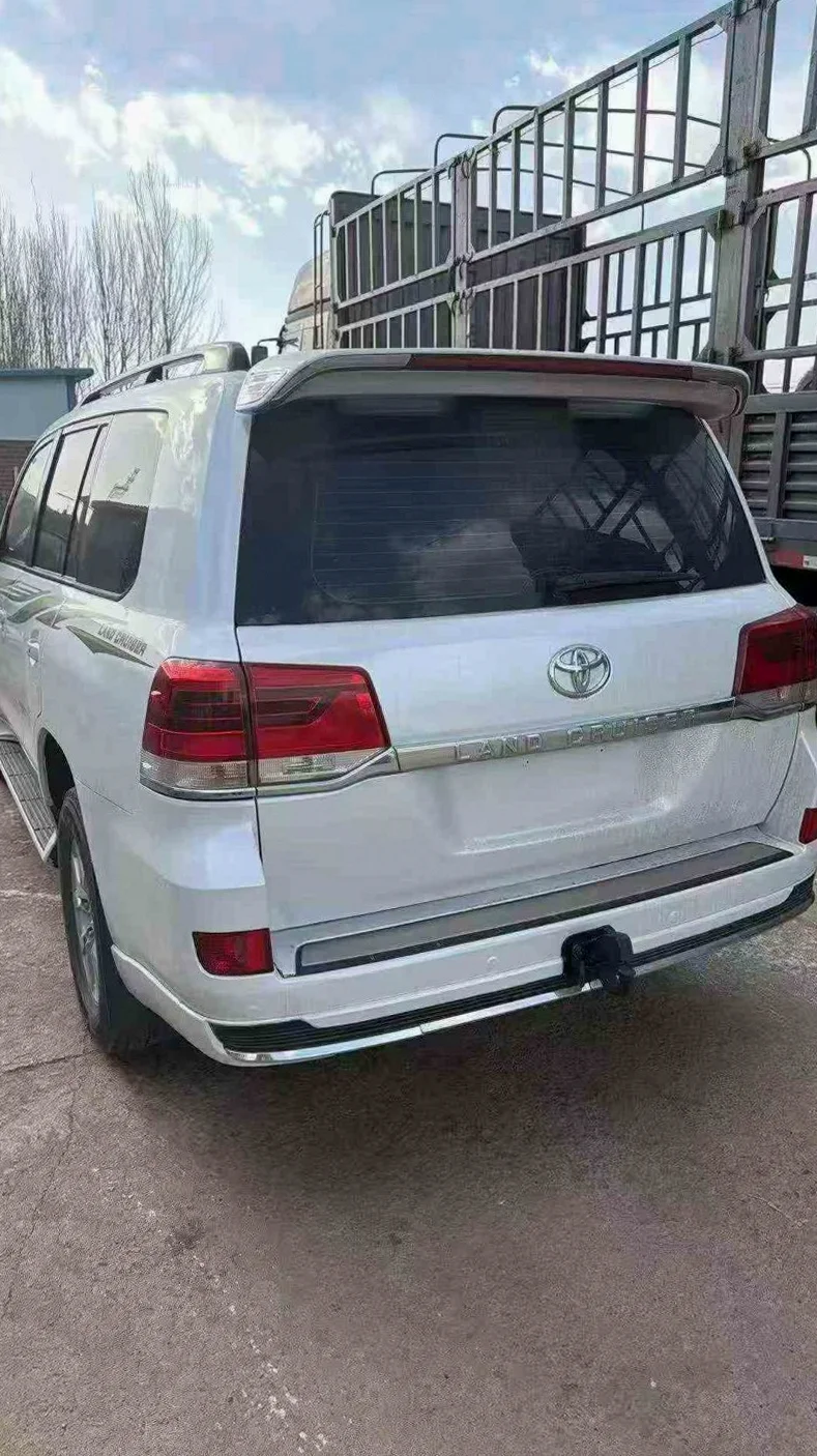 丰田兰德酷路泽 内饰前排