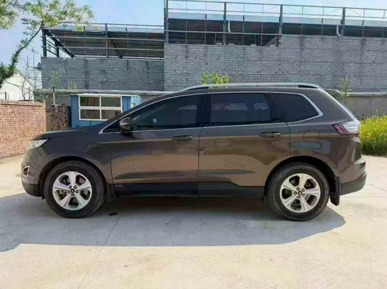 福特锐界 内饰后排