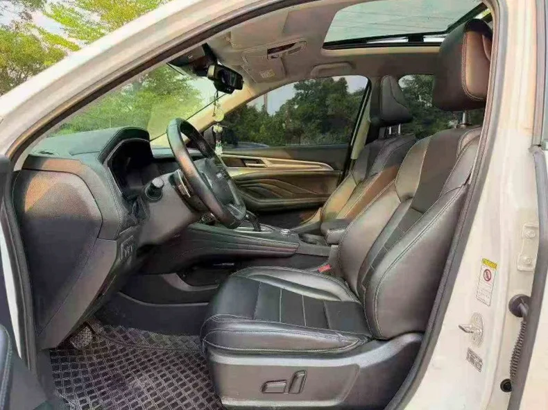 哈弗F7 后面外观三