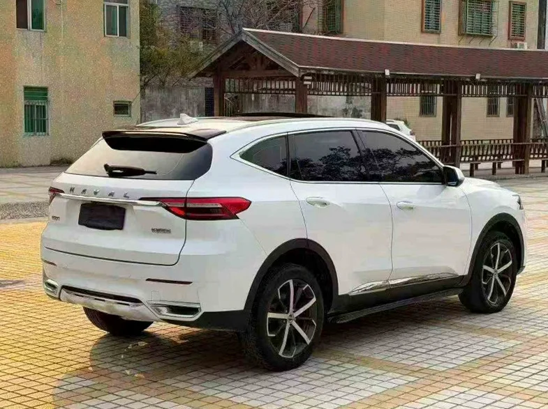 哈弗F7 内饰前排