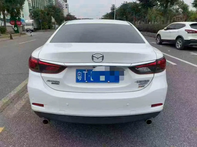 马自达阿特兹 内饰前排