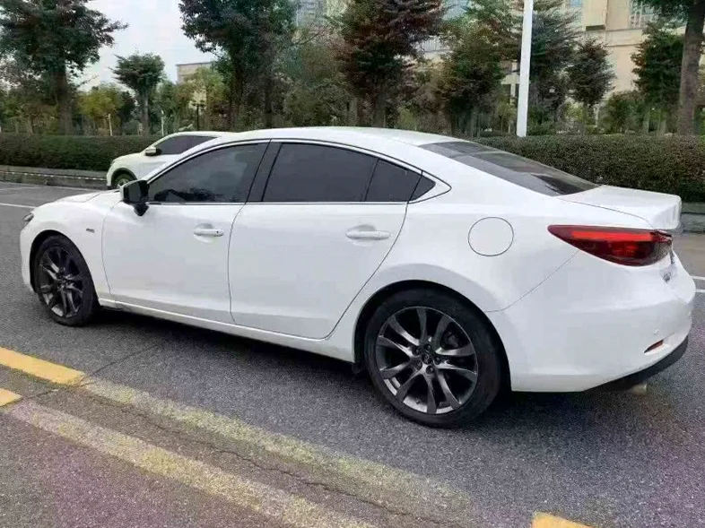 马自达阿特兹 内饰后排