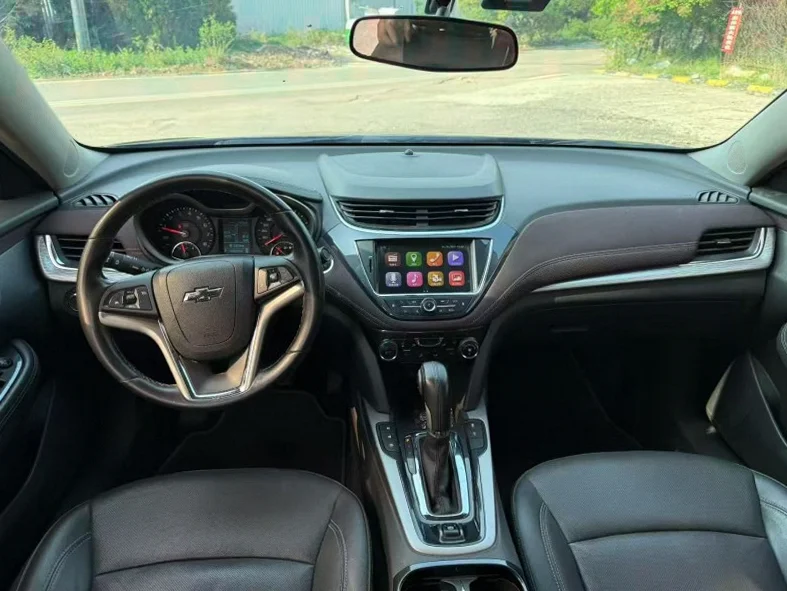 雪佛兰迈锐宝 后面外观三