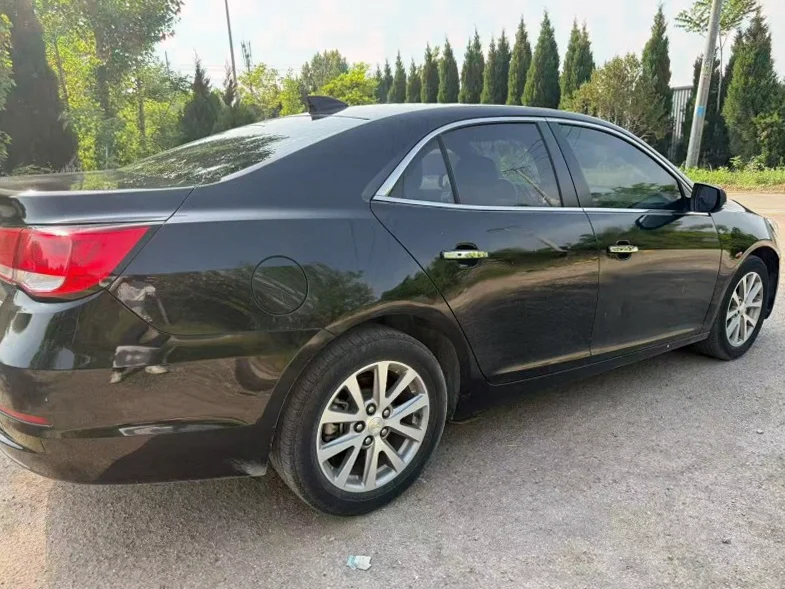 雪佛兰迈锐宝 内饰后排