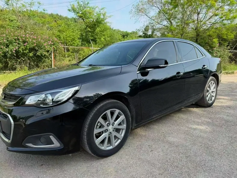 雪佛兰迈锐宝 正面外观三