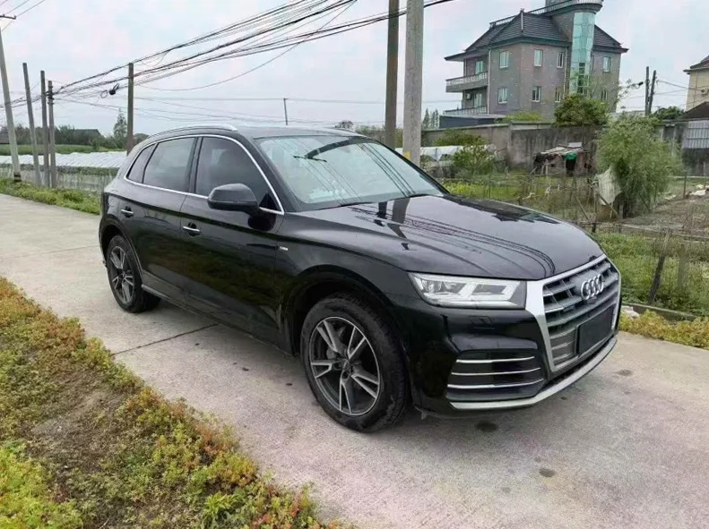 奥迪Q5 正面外观二