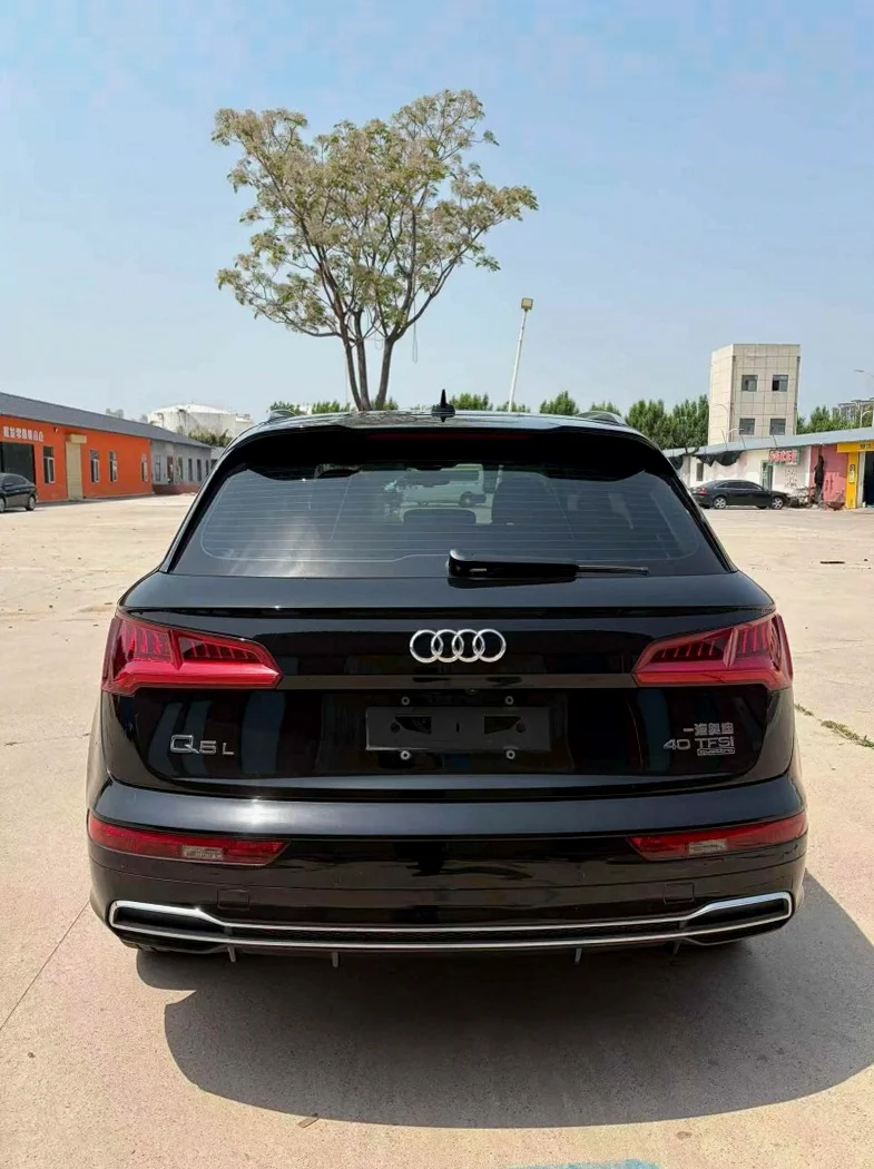 奥迪Q5 内饰后排