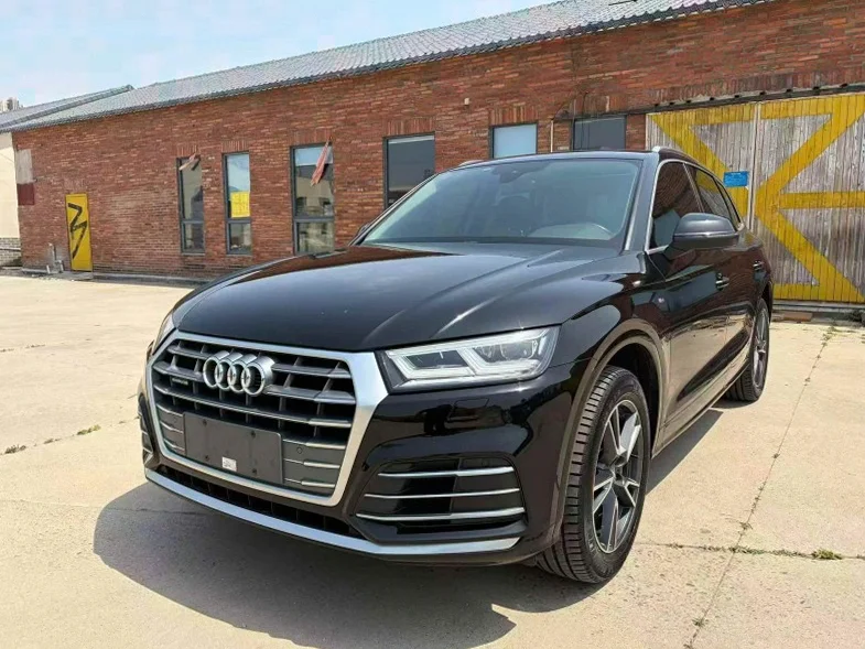 奥迪Q5 正面外观二