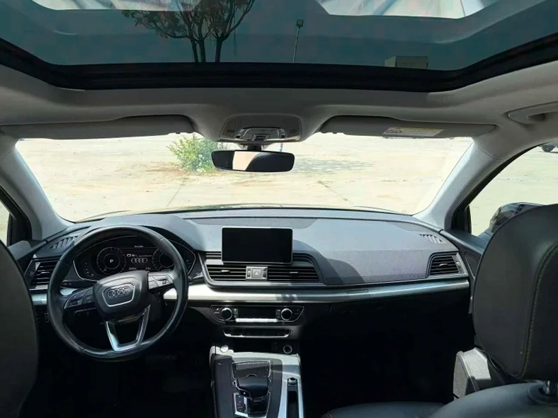 奥迪Q5 后面外观二