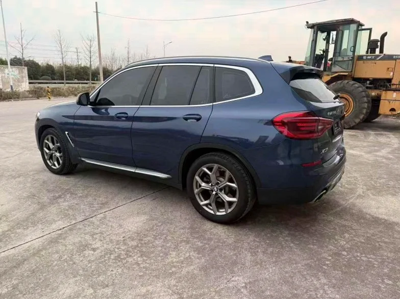 宝马X3 内饰后排
