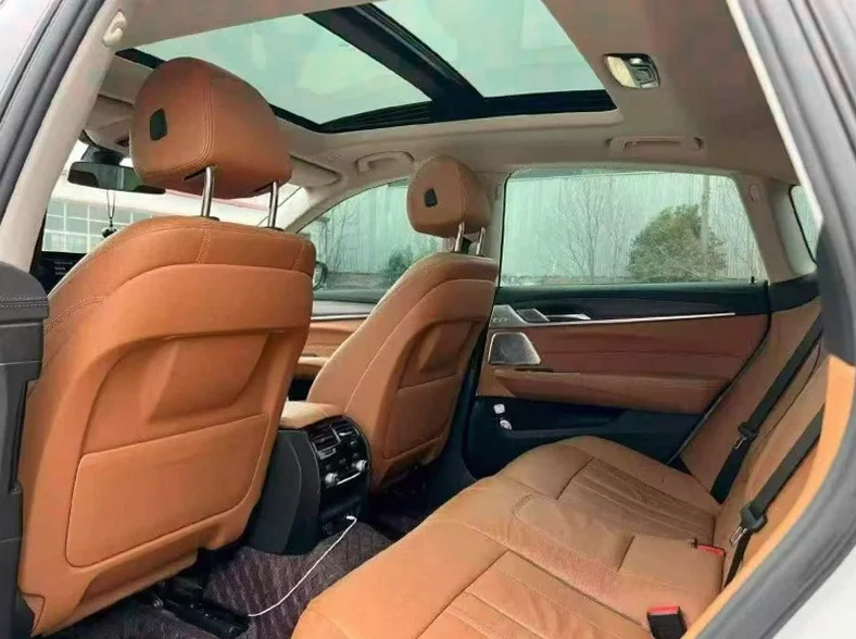 宝马6系 后面外观二