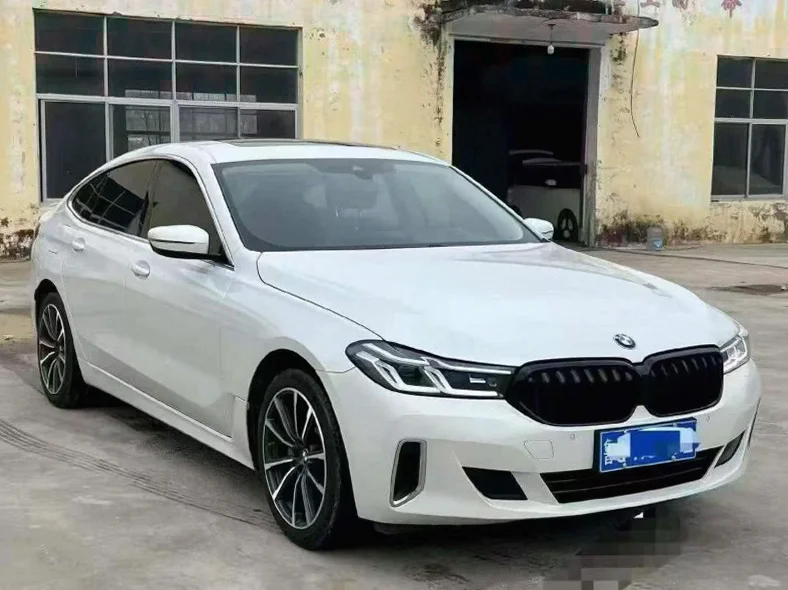 宝马6系 正面外观三