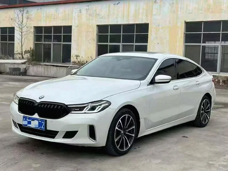 宝马6系 正面外观二