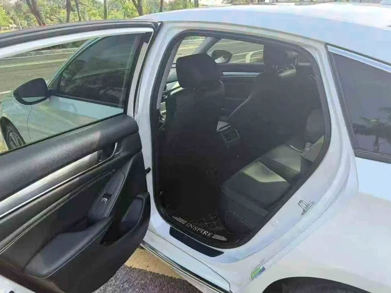 本田英诗派 后面外观二