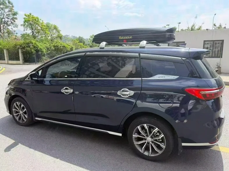 比亚迪宋 内饰后排