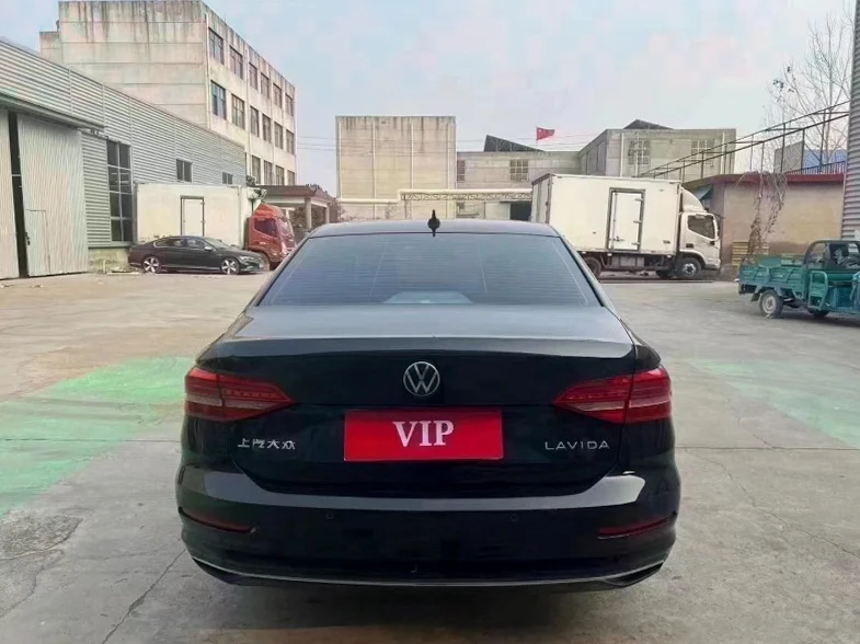 大众朗逸 正面外观三