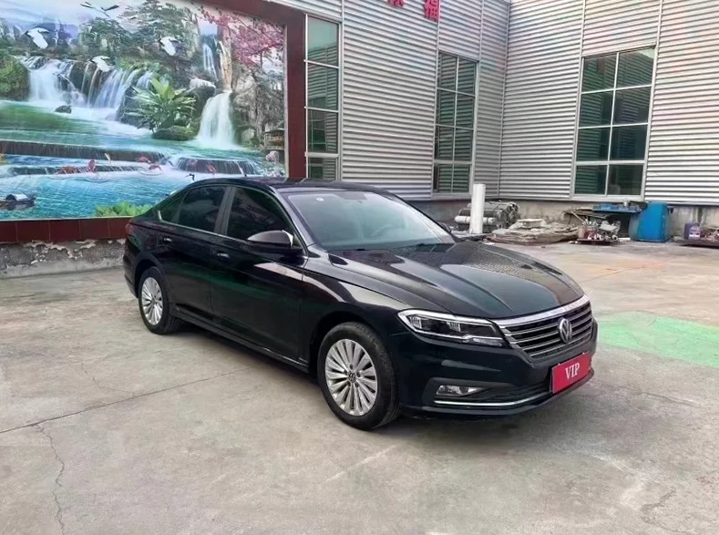 大众朗逸 后面外观一