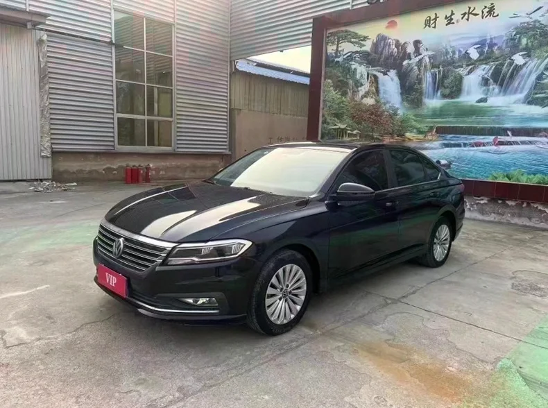 大众朗逸 正面外观二