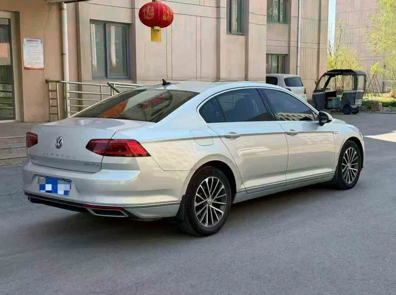 大众迈腾 驾驶室