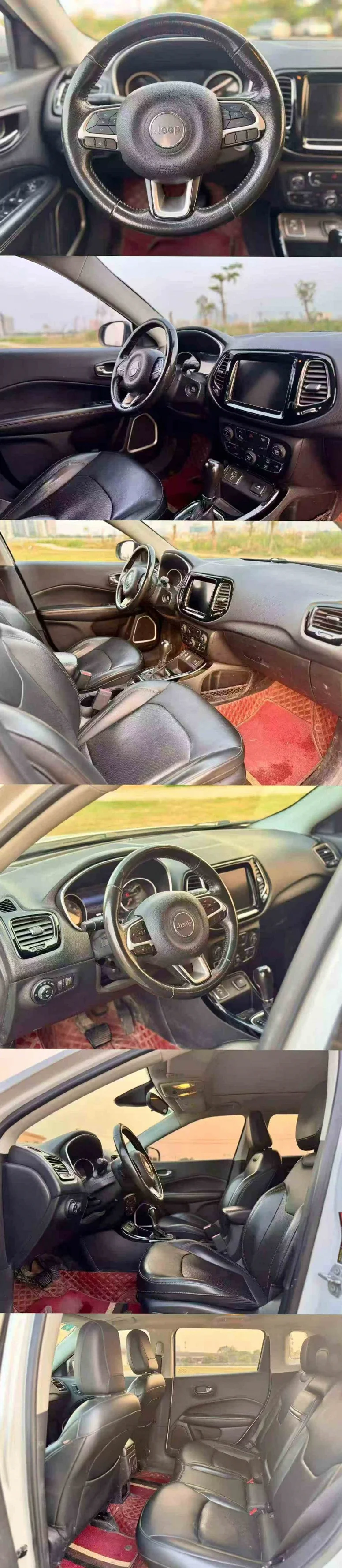 Jeep指南者 驾驶室