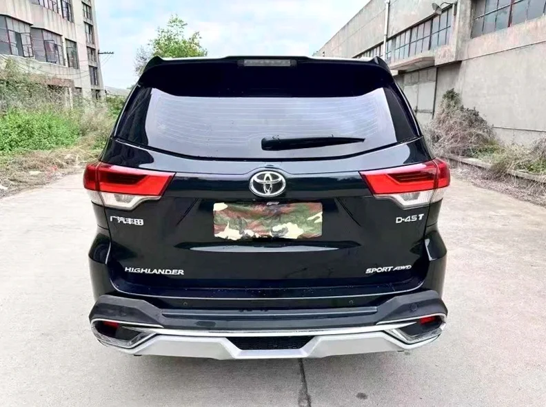 丰田汉兰达 内饰前排