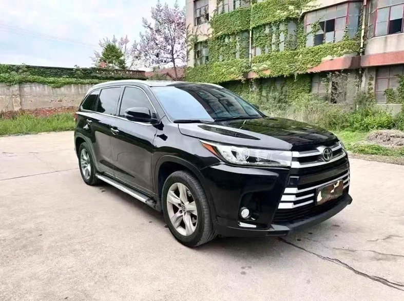 20年丰田汉兰达七座四驱豪华