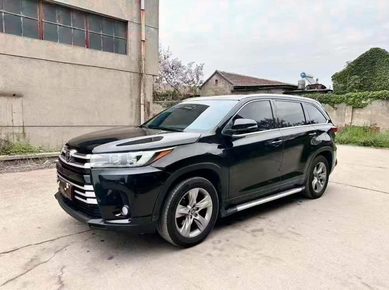 丰田汉兰达 正面外观二