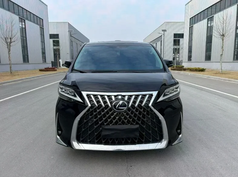 20年丰田威尔法 四驱顶配