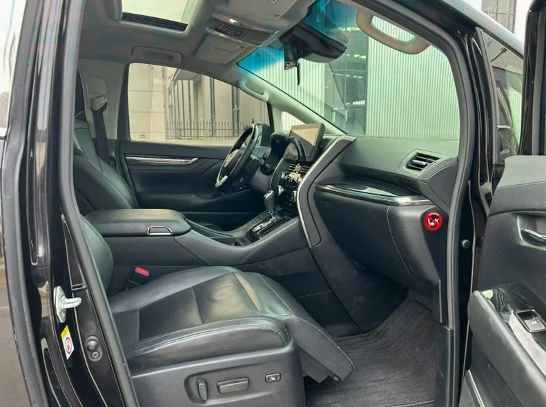 丰田威尔法 后面外观二