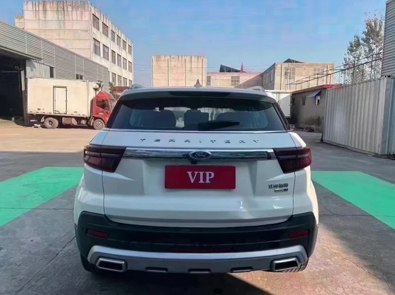 福特领界 正面外观三